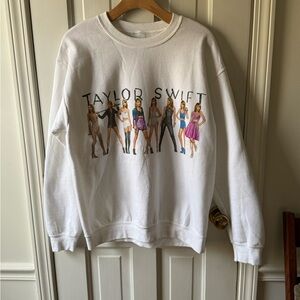 Taylor Swift 1989 Eras Crewneck Sweatshirt